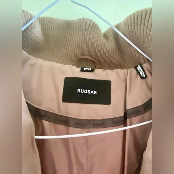 XS RUDSAK jacket ❤️ - Picture 4 of 5